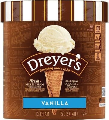 Vanilla Ice Cream