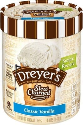 Classic Vanilla Light Ice Cream