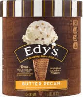 Butter Pecan Ice Cream
