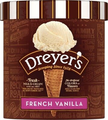 French Vanilla Ice Cream