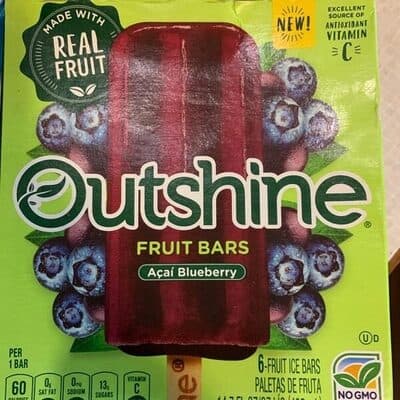 Acai Blueberry Fruit Bars