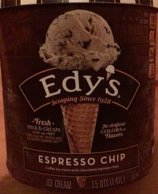 Espresso Chip Ice Cream