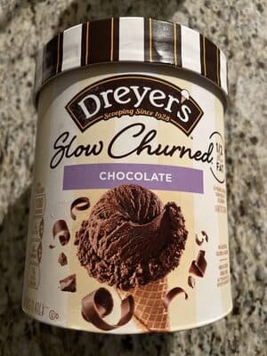 Chocolate Light Ice Cream