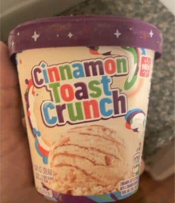 Cinnamon Light Ice Cream