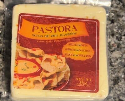Pasteurized Process Cheese Food With Jalapenos, Queso Dip