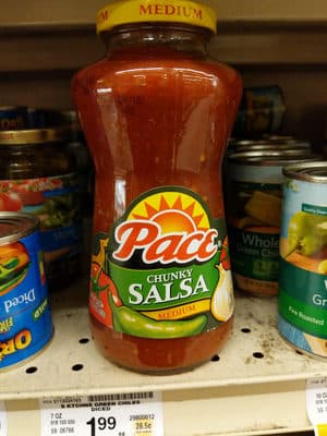 Medium Chunky Salsa