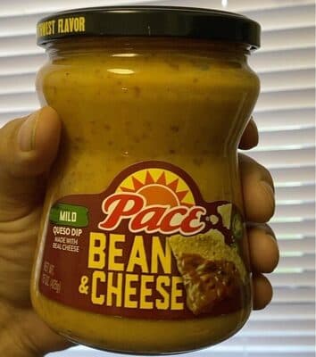 Mild Bold Southwest Flavor Bean & Cheese Queso Dip