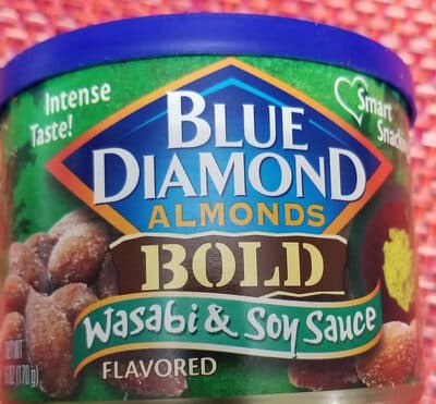 Wasabi & Soy Sauce Almonds