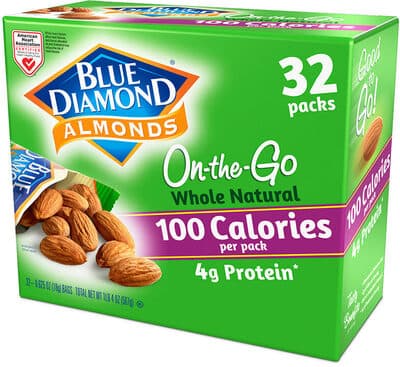 Whole Natural Almonds