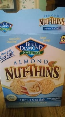 Hint of Sea Salt Almond Rice Cracker Snacks
