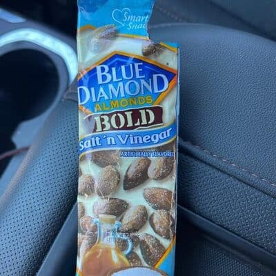 Salt 'N Vinegar Flavored Almonds