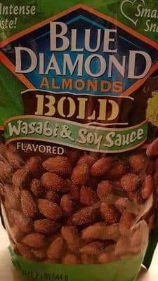 Wasabi & Soy Sauce Flavored Bold Almonds