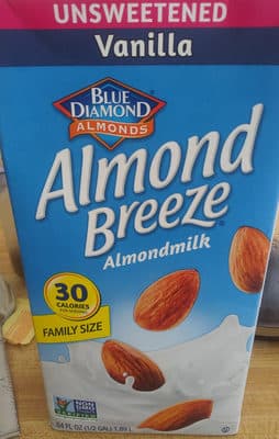 Unsweetened Vanilla Almondmilk
