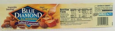 Almonds, Salted Caramel