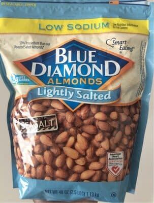 Blue Diamond Lightly Salted Almonds