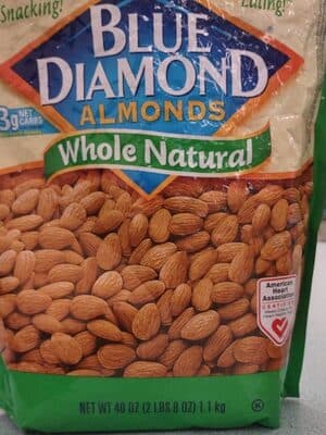 Whole Natural Almonds