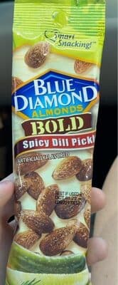 Spicy Dill Pickle Almonds