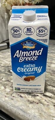 Almond Breeze Extra Creamy Almondmilk