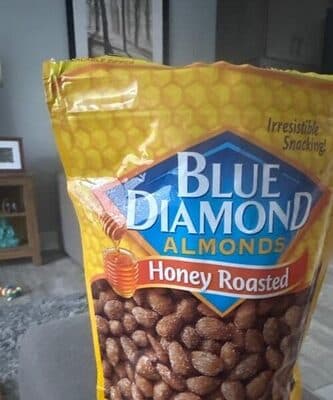 Blue Diamond Honey Roasted Almonds