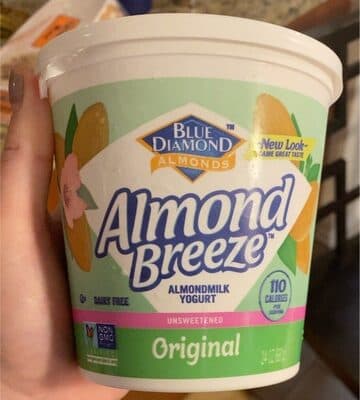 Unsweetened Original Almondmilk Yogurt