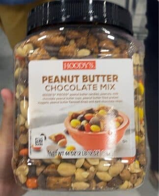 Peanut Butter Chocolate Mix