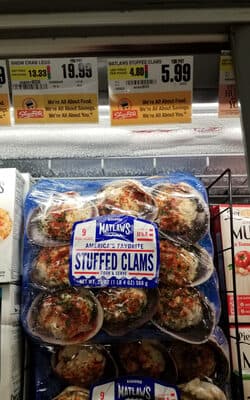 Stuffed Clams