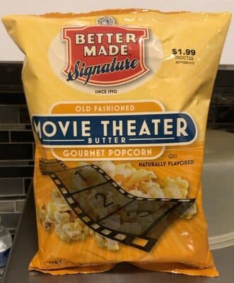 Movie Theater Butter Flavored Old Fashioned Gourmet Popcorn