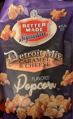 Caramel & Cheese Popcorn