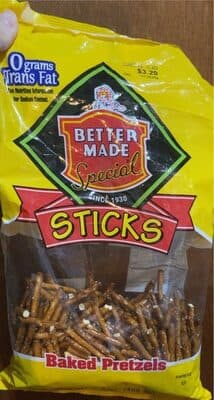 Baked Pretzels