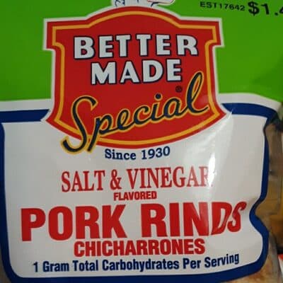 Better Made Salt and Vinegar Pork Rinds