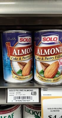 Almond Cake & Pastry Filling