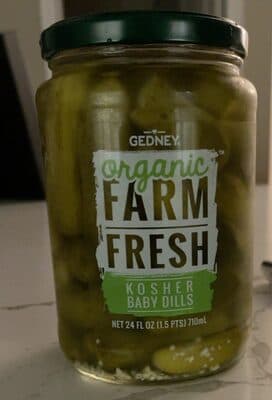 Farm Fresh Kosher Baby Dills