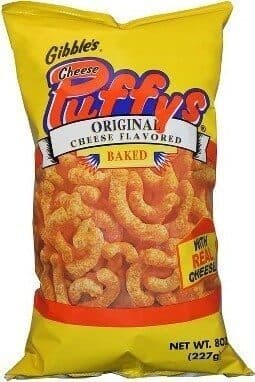 Baked Cheese Puffys