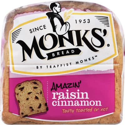 Trappist Monks' Bread Cinnamon Raisin