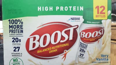 Very Vanilla High Protein Balanced Nutritional Drink