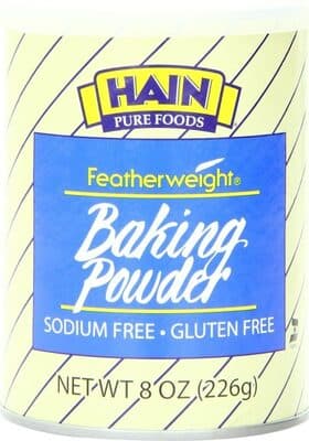 Hain Pure Foods Featherweight Baking Powder