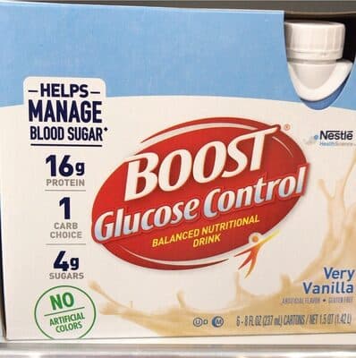 Very Vanilla Balanced Nutritional Drink