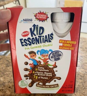 Chocolate Craze Nutritionally Complete Drink
