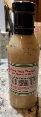 Creamy Vidalua Onion Dressing