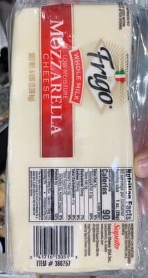 Mozzarella cheese