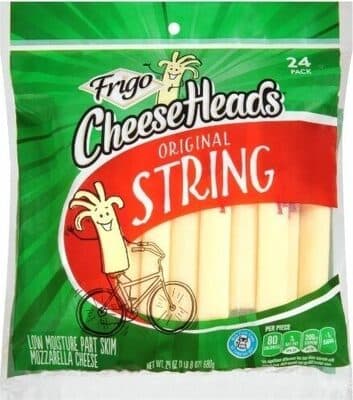 STRING, LOW MOISTURE PART SKIM MOZZARELLA CHEESE