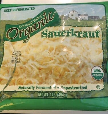 Organic Sauerkraut