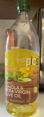 Blended Canola & Extra Virgin Olive Oil