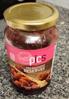Red Raspberry Preserves