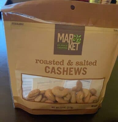 Roasted & Salted Cashews