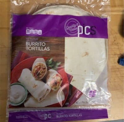 Burrito Tortillas
