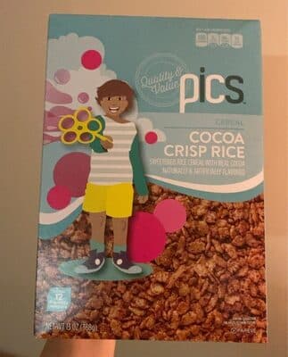 Cocoa Crisp Rice