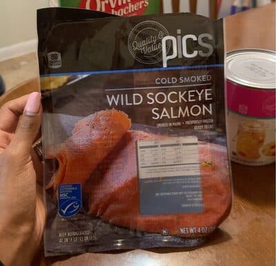 Wild Sockeye Salmon