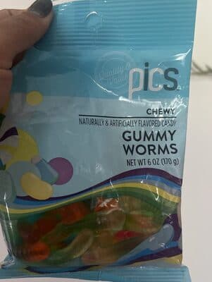 Goodies Gummi Worms