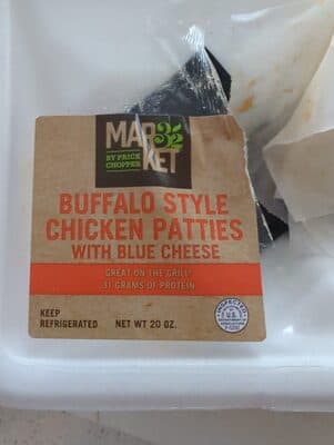 Buffalo Style Chicken Patties